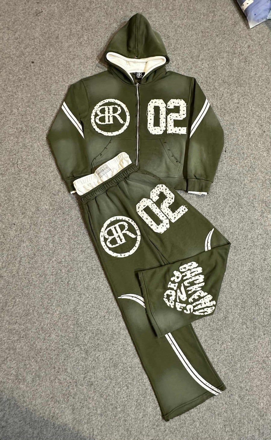 Heavy Tracksuit